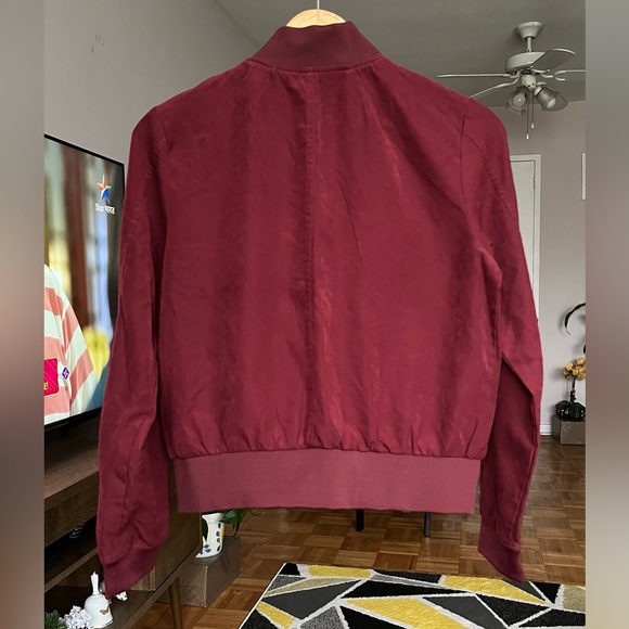 Maroon summer jacket - Picture 4 of 10